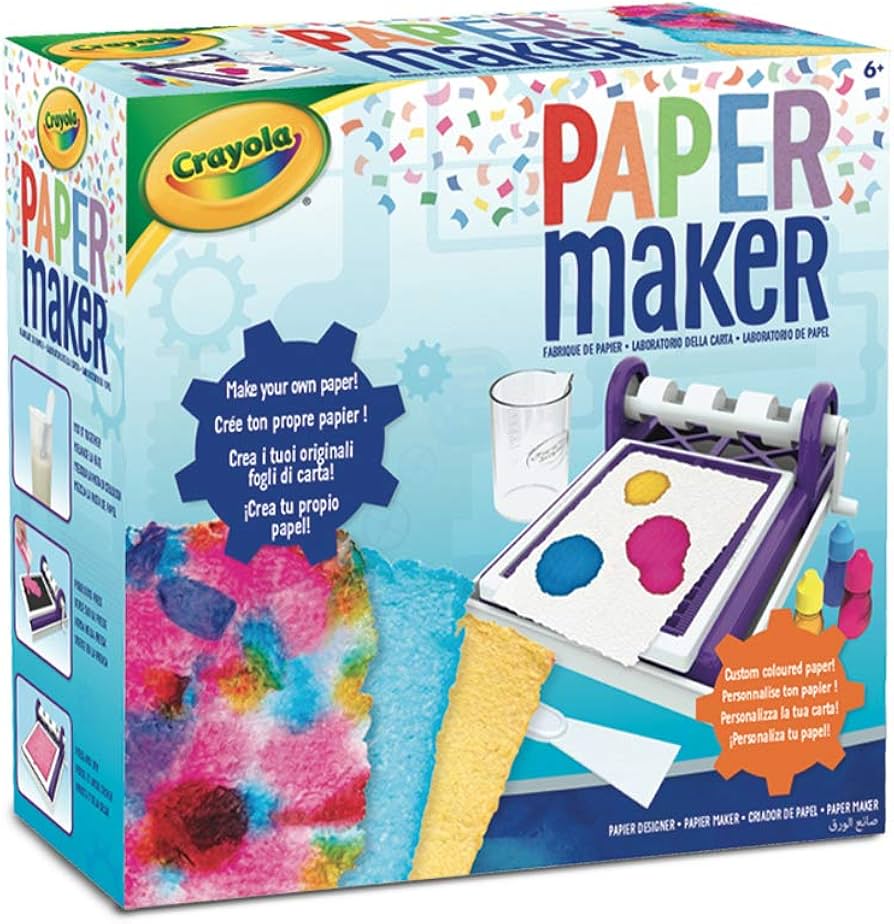 CRAYOLA - LABORATORIO DELLA CARTA