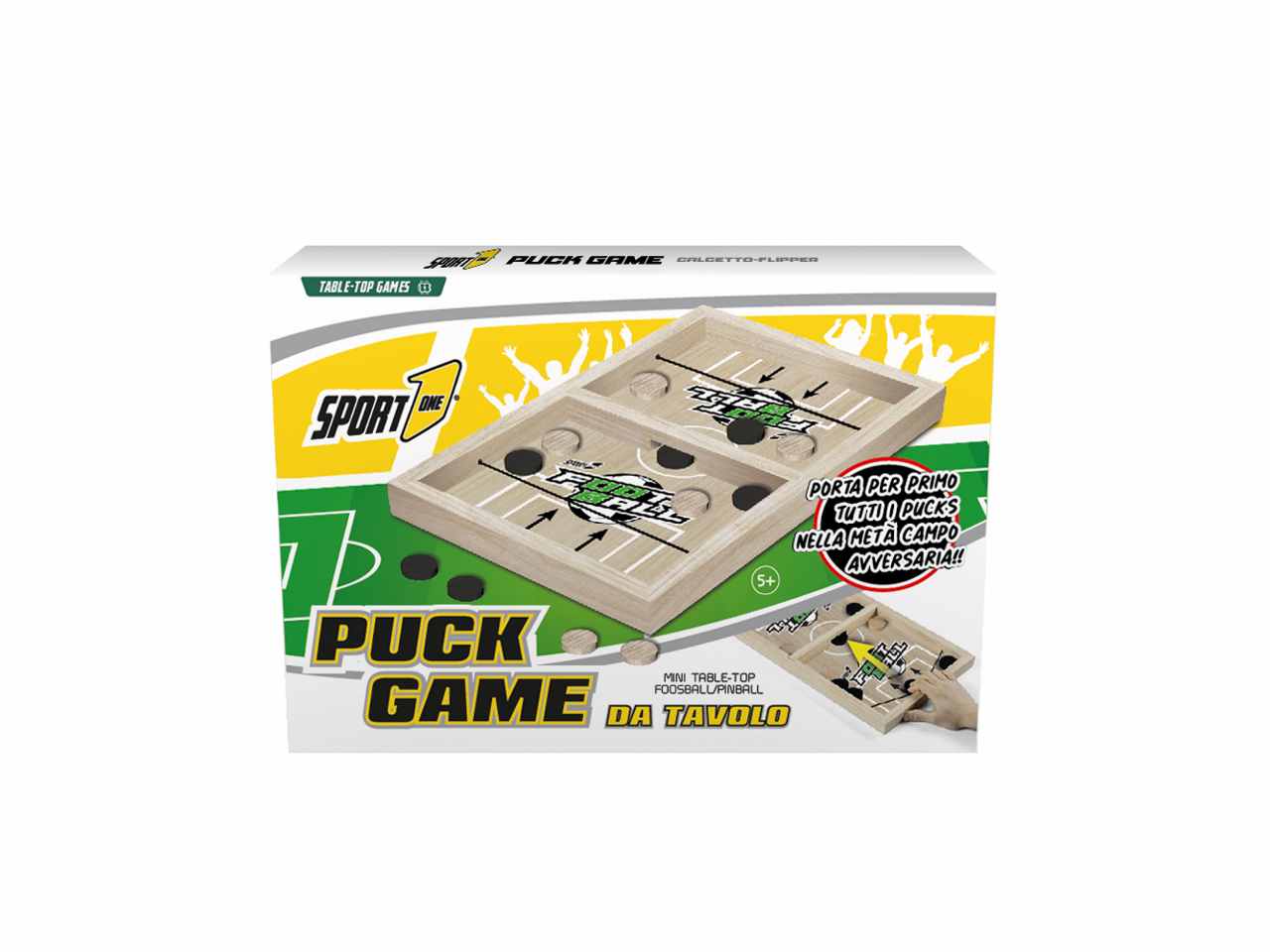 GIOCO CALCETTO MINI SLING PUCK DA TAVOLO