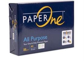 RISMA CARTA A5 (14,8 x 21 cm.) / 80 gr. / 500 FF. / PAPER-ONE ALL PURPOSE