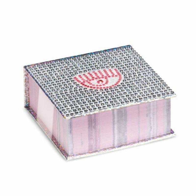 CHIARA FERRAGNI x PIGNA - FOGLIETTI ADESIVI 7,5 x 7,5 cm.