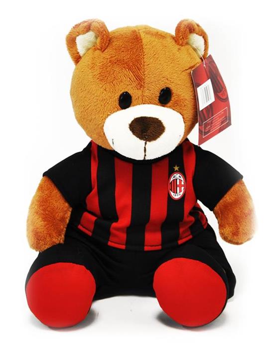 PELUCHE ORSO MILAN CM 28