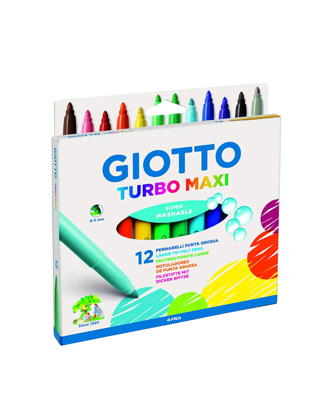 Giotto Turbo Maxi 12 Pezzi